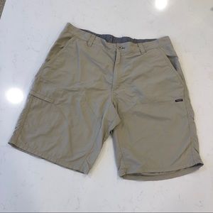 EUC Patagonia khaki shorts